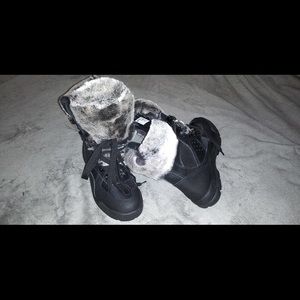 Winter Boots With Fur